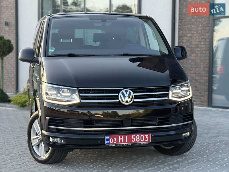 Минивэн Volkswagen Multivan 2019 в Тернополе