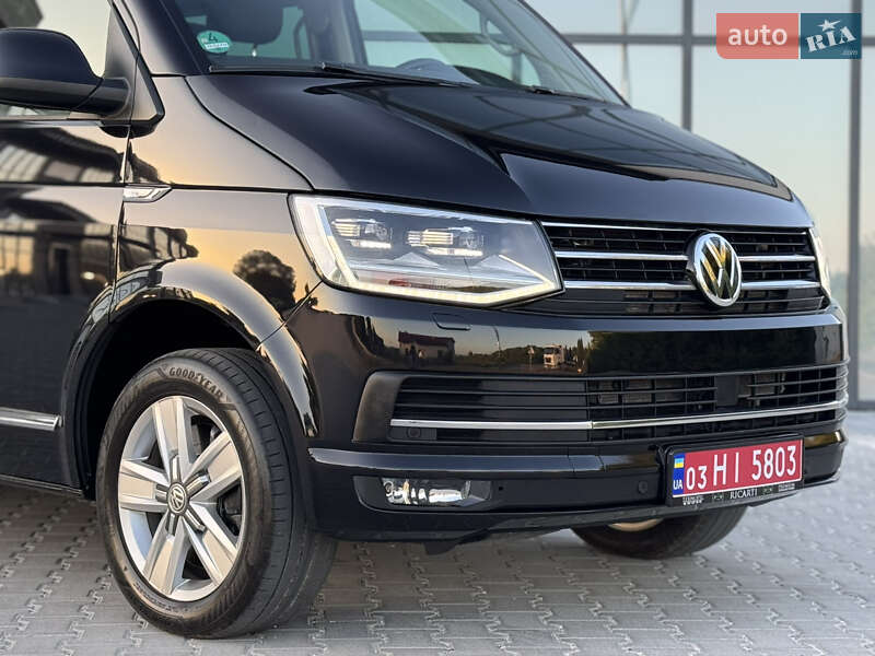 Минивэн Volkswagen Multivan 2019 в Тернополе