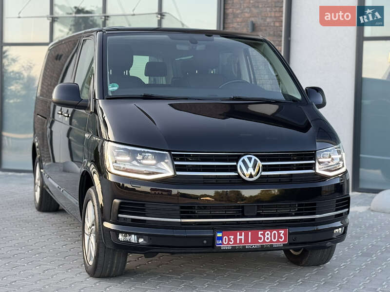 Минивэн Volkswagen Multivan 2019 в Тернополе