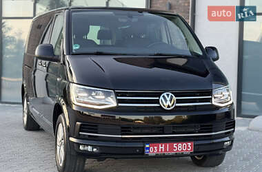 Минивэн Volkswagen Multivan 2019 в 