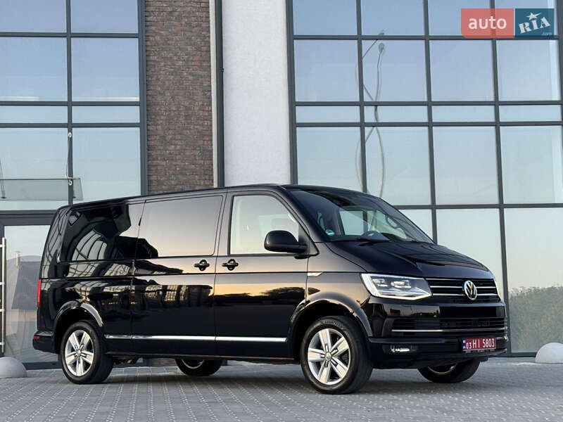 Минивэн Volkswagen Multivan 2019 в Тернополе