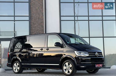 Минивэн Volkswagen Multivan 2019 в 
