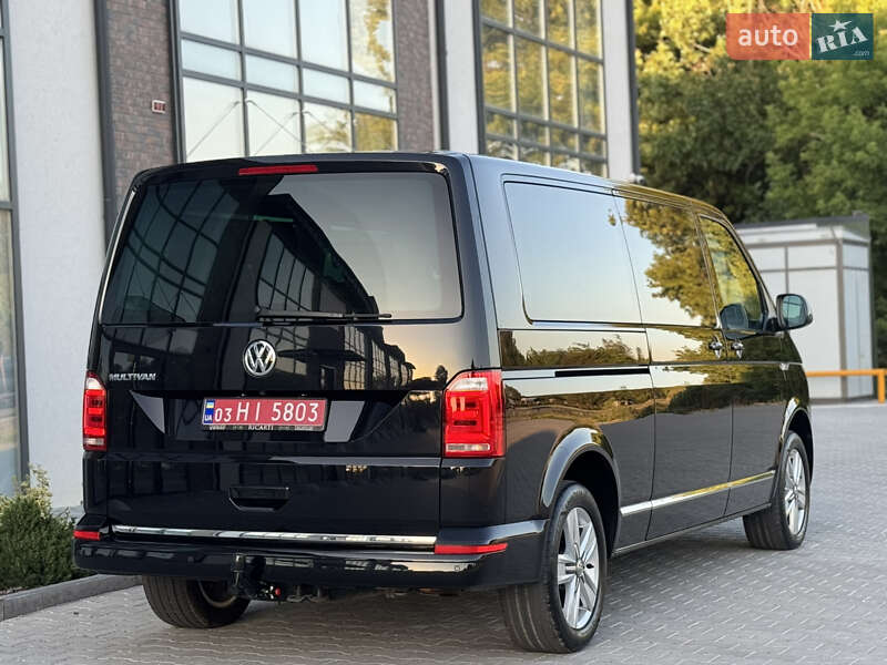 Минивэн Volkswagen Multivan 2019 в Тернополе