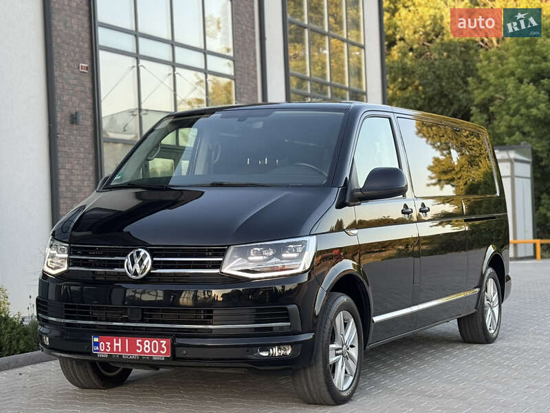 Минивэн Volkswagen Multivan 2019 в Тернополе