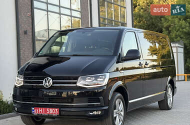 Минивэн Volkswagen Multivan 2019 в 