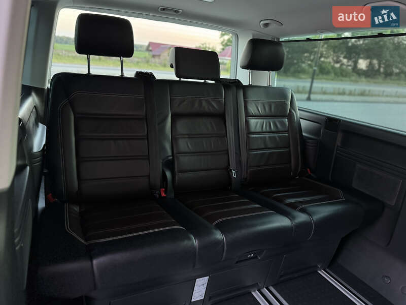 Минивэн Volkswagen Multivan 2019 в Тернополе