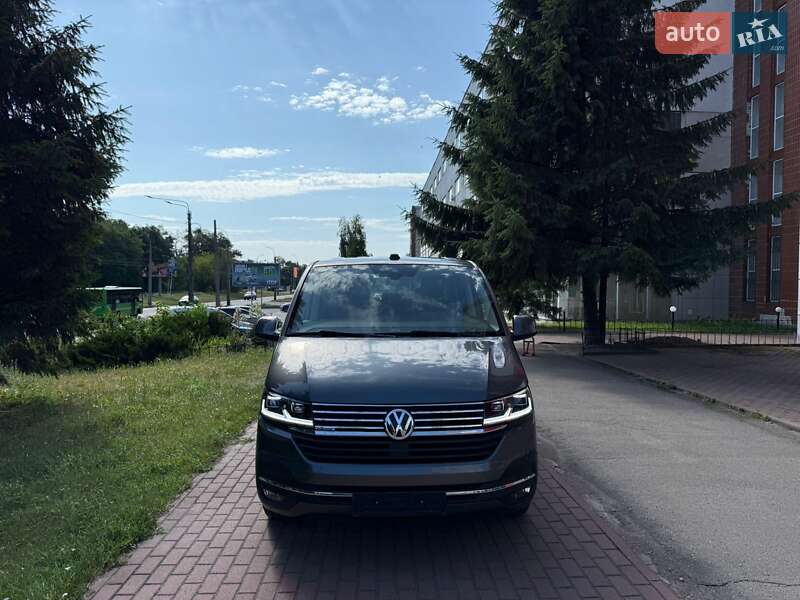 Минивэн Volkswagen Multivan 2023 в Черкассах