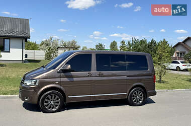 Минивэн Volkswagen Multivan 2014 в 