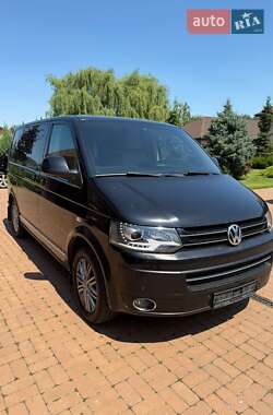 Минивэн Volkswagen Multivan 2014 в 