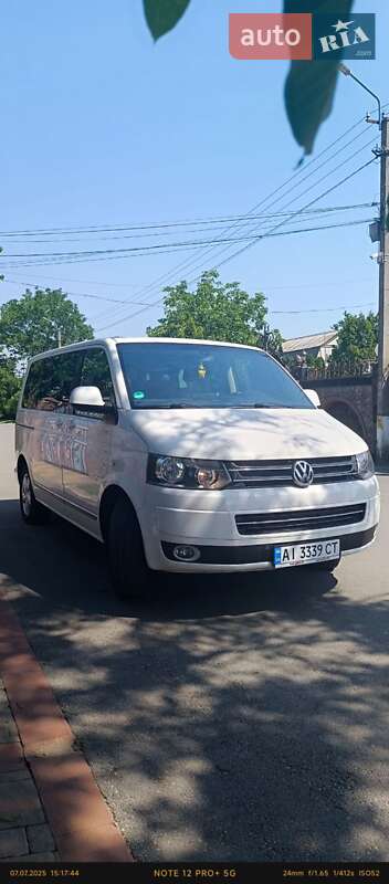 Минивэн Volkswagen Multivan 2011 в Киеве