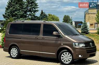 Мінівен Volkswagen Multivan 2014 в Дніпрі