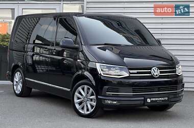 Мінівен Volkswagen Multivan 2016 в 