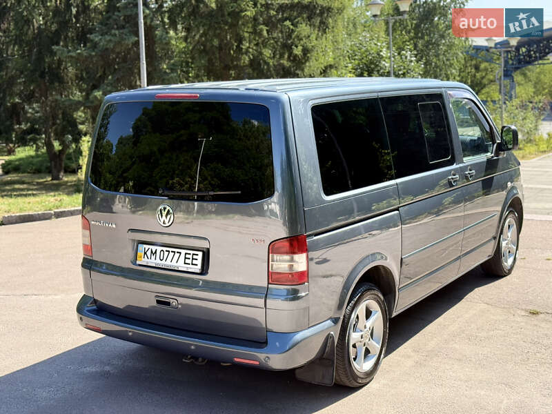 Мінівен Volkswagen Multivan 2008 в Житомирі