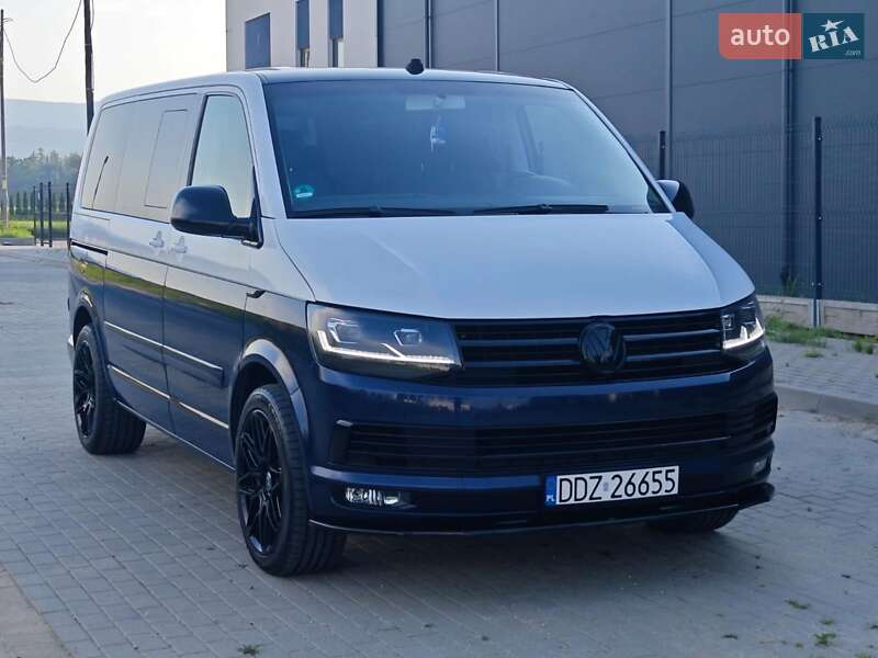 Минивэн Volkswagen Multivan 2005 в 