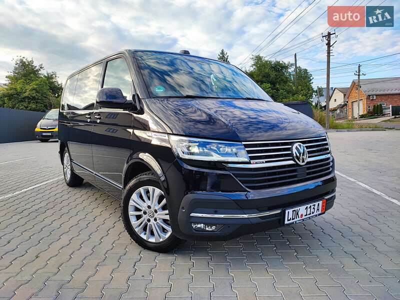 Минивэн Volkswagen Multivan 2019 в Черновцах