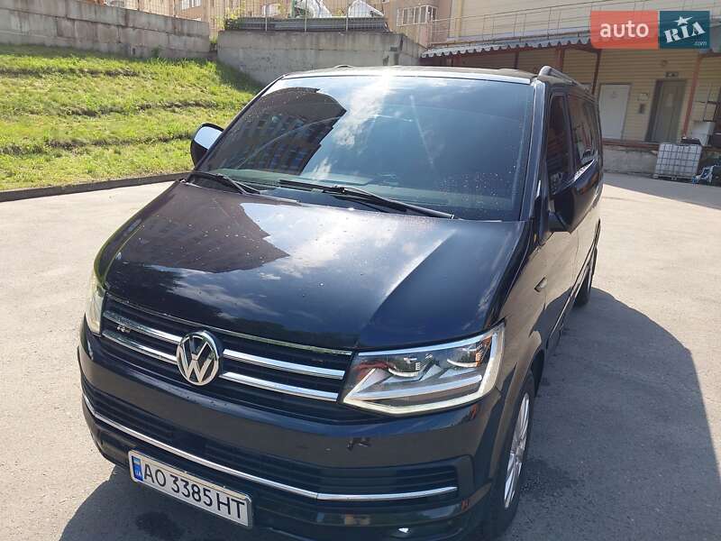 Минивэн Volkswagen Multivan 2006 в Сумах фото 15 Минивэн Volkswagen Multivan 2006 в Сумах