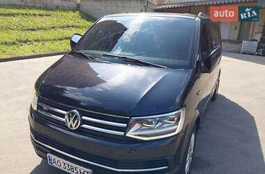 Мінівен Volkswagen Multivan 2006 в 
