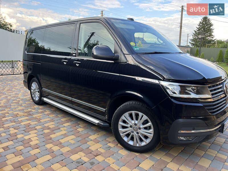 Минивэн Volkswagen Multivan 2021 в Костополе