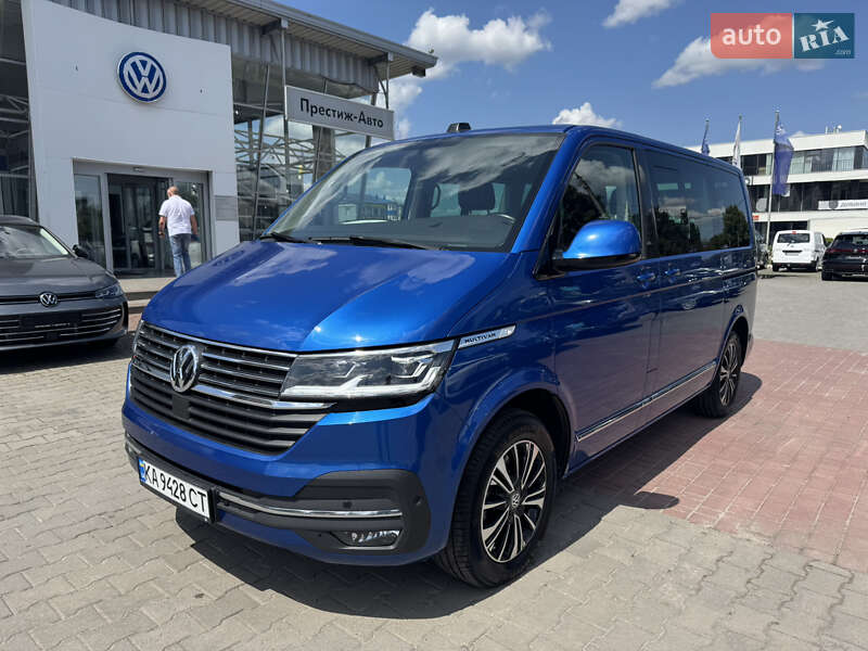 Минивэн Volkswagen Multivan 2021 в 