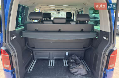 Минивэн Volkswagen Multivan 2021 в 