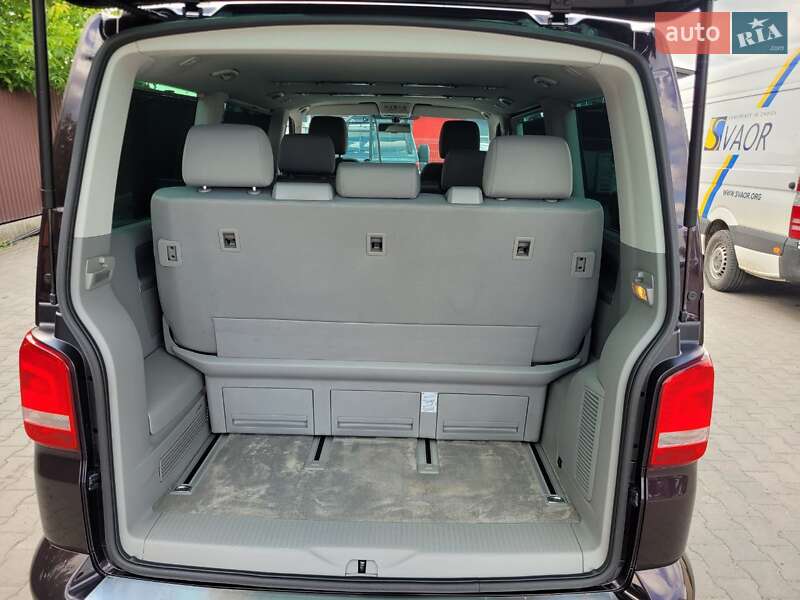 Мінівен Volkswagen Multivan 2014 в Луцьку