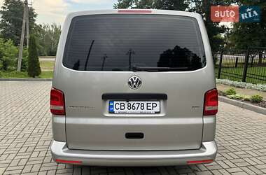 Мінівен Volkswagen Multivan 2013 в 