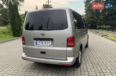 Мінівен Volkswagen Multivan 2013 в 