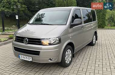 Минивэн Volkswagen Multivan 2013 в Прилуках