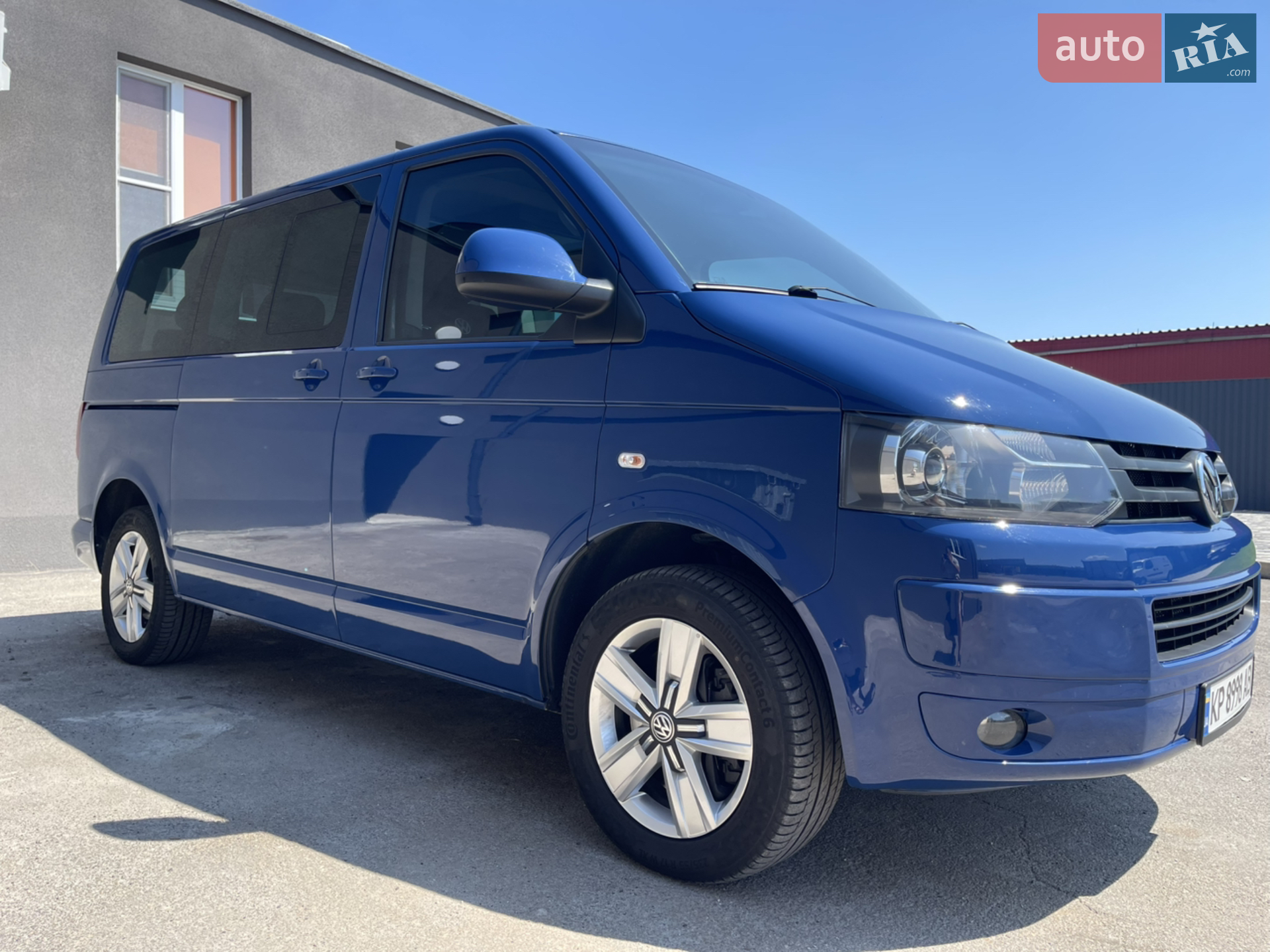 2010 Volkswagen Multivan - мініатюра 10