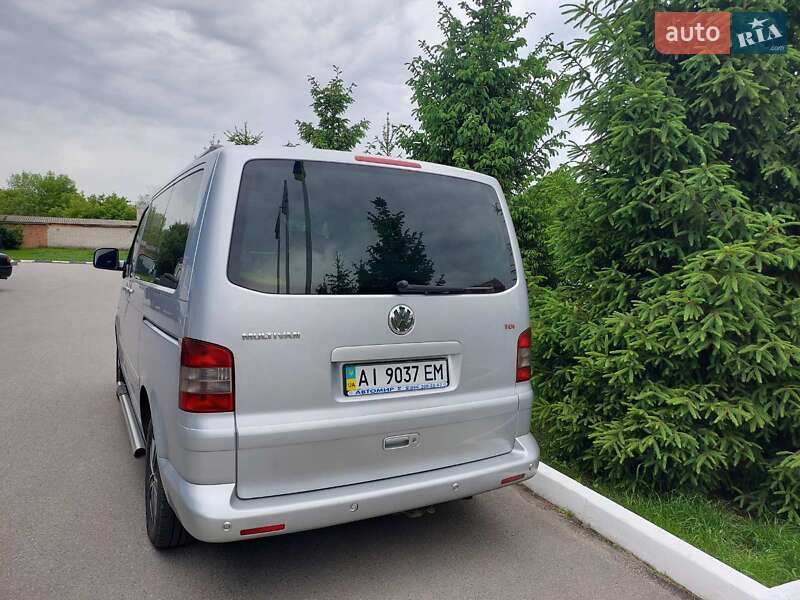 Мінівен Volkswagen Multivan 2007 в Богуславі