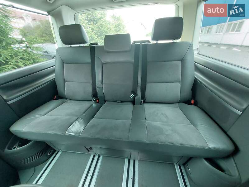 Мінівен Volkswagen Multivan 2007 в Богуславі