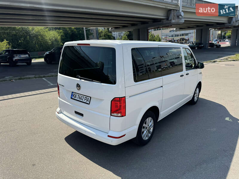 Мінівен Volkswagen Multivan 2020 в Києві
