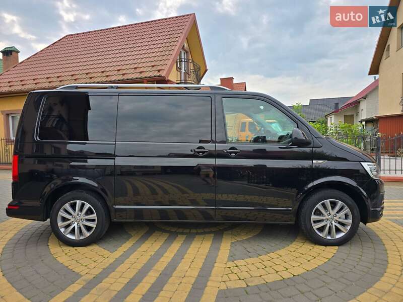 Минивэн Volkswagen Multivan 2016 в Ковеле