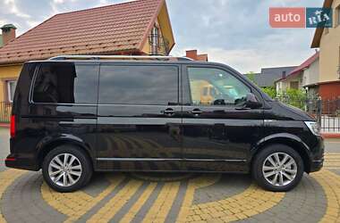 Минивэн Volkswagen Multivan 2016 в 