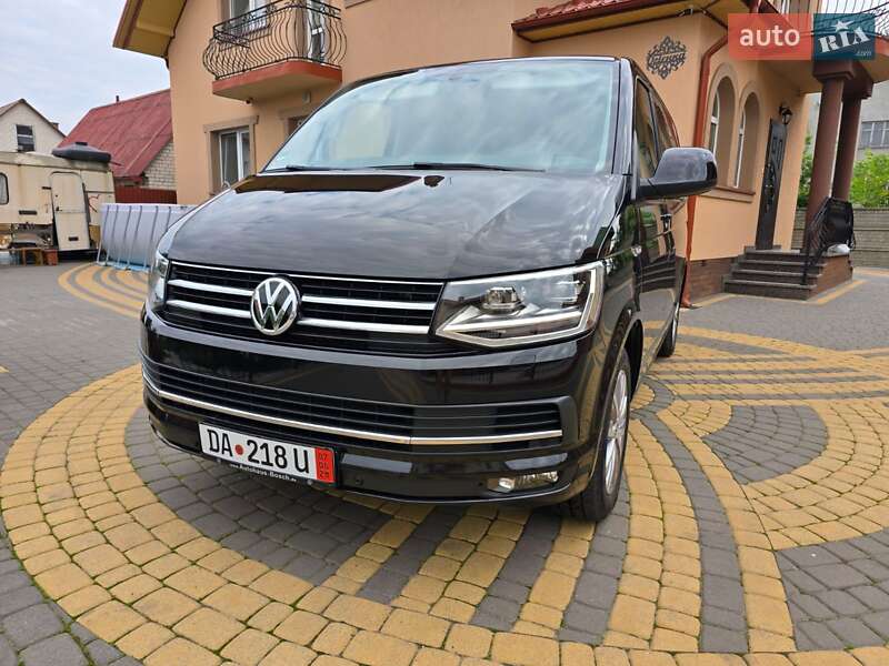 Минивэн Volkswagen Multivan 2016 в Ковеле