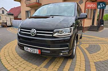 Минивэн Volkswagen Multivan 2016 в 