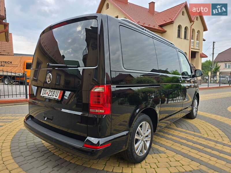 Минивэн Volkswagen Multivan 2016 в Ковеле