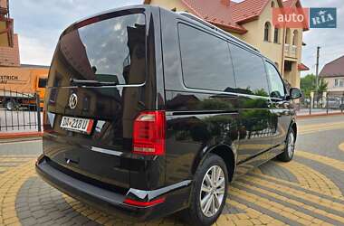 Минивэн Volkswagen Multivan 2016 в 