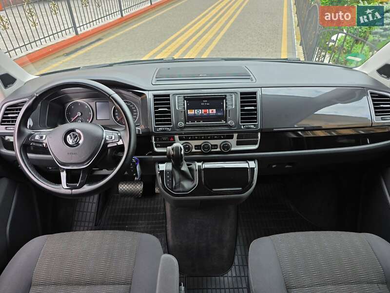 Минивэн Volkswagen Multivan 2016 в Ковеле