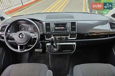 Минивэн Volkswagen Multivan 2016 в 