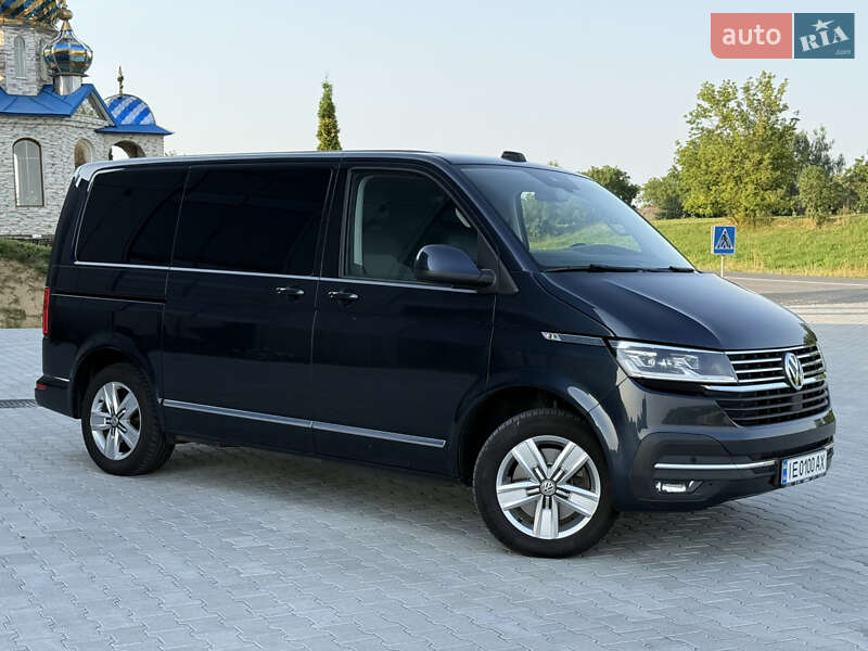 Мінівен Volkswagen Multivan 2020 в Чернівцях