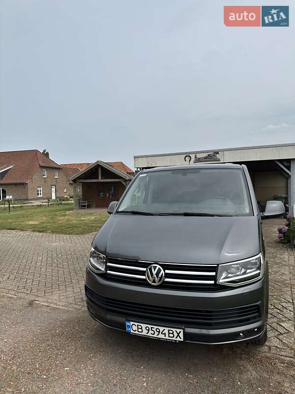 Volkswagen Multivan 2018