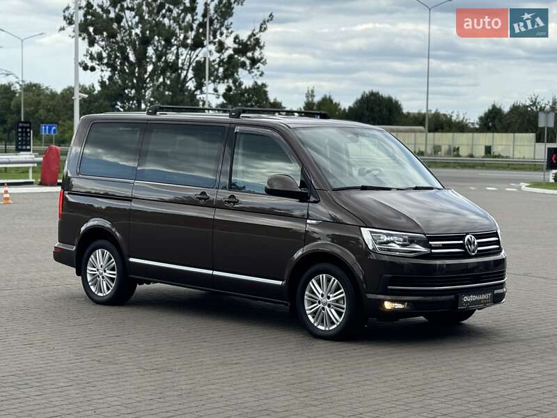 Минивэн Volkswagen Multivan 2016 в Ровно