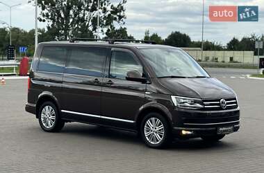 Минивэн Volkswagen Multivan 2016 в 