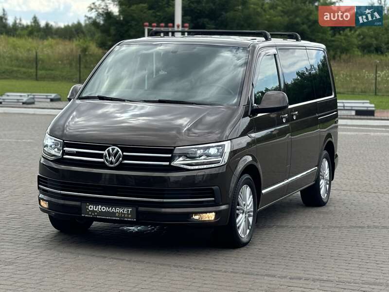 Минивэн Volkswagen Multivan 2016 в Ровно