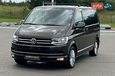 Минивэн Volkswagen Multivan 2016 в 