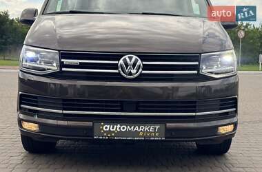 Минивэн Volkswagen Multivan 2016 в 