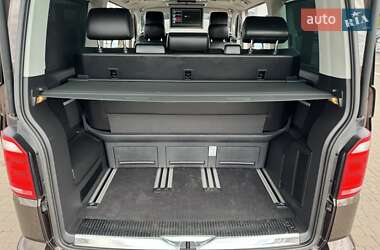 Минивэн Volkswagen Multivan 2016 в 