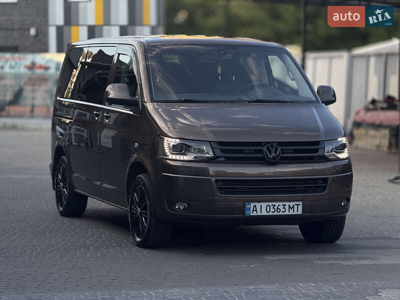 Volkswagen Multivan 2014