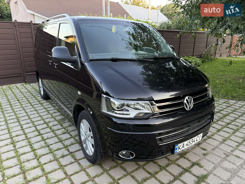 Volkswagen Multivan 2015
